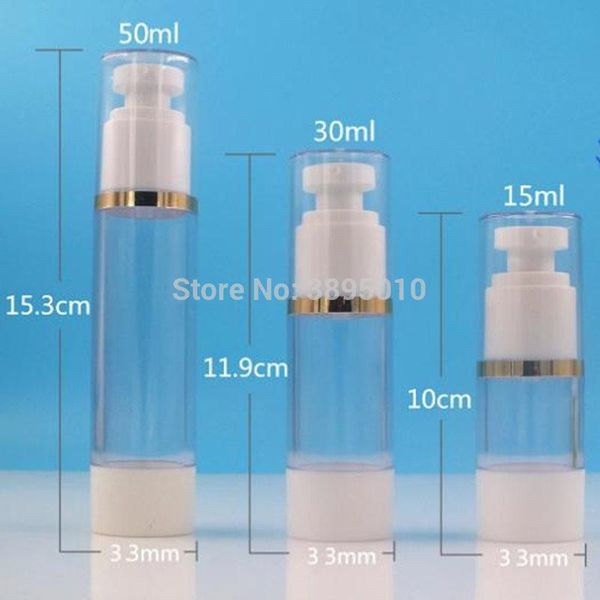 storage bottles & jars 15ml 30ml 50ml airless bottle vacuum pump lotion used for cosmetic containe f1034
storage bottles & jars 15ml 30ml 50ml airless bottle vacuum pump lotion used for cosmetic containe f1034