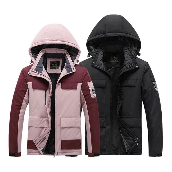 outdoor jackets&hoodies sports thick winter fleece hiking splicing waterproof jackets windbreaker camping plus thermal coat, Blue;black
outdoor jackets&hoodies sports thick winter fleece hiking splicing waterproof jackets windbreaker camping plus thermal coat, Blue;black