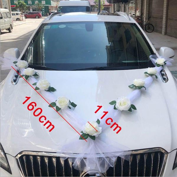 decorative flowers & wreaths white rose artificial flower for wedding car decoration door handle ribbons silk bridal fake flores diy
decorative flowers & wreaths white rose artificial flower for wedding car decoration door handle ribbons silk bridal fake flores diy