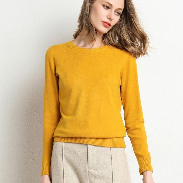 new women sweater autumn winter clothes solid round neck sweater jumper long sleeved knitted pullovers shirt female, White;black
new women sweater autumn winter clothes solid round neck sweater jumper long sleeved knitted pullovers shirt female, White;black