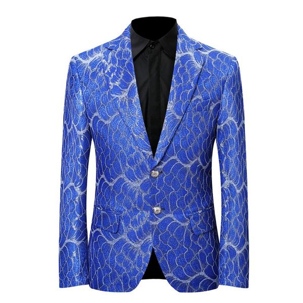 cloudstyle 2021 new arrival mens blzer single breasted england style blue pattern blazer wedding party blazer, White;black
cloudstyle 2021 new arrival mens blzer single breasted england style blue pattern blazer wedding party blazer, White;black