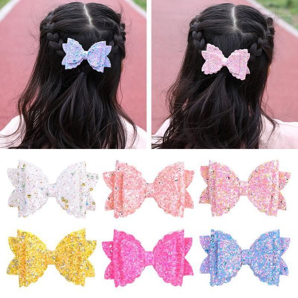 3.4 inches glitter rhinestones hair bows princess hair clip kids girls solid ripple hairgrips boutique headwear accessories1, Slivery;white
3.4 inches glitter rhinestones hair bows princess hair clip kids girls solid ripple hairgrips boutique headwear accessories1, Slivery;white