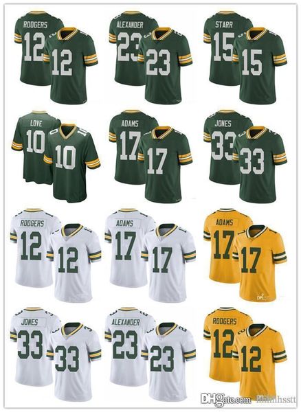 men women green bay packers 12 aaron rodgers 10 love 23 jaire alexander 17 davante adams 33 aaron jones football jerseys, Black;red
men women green bay packers 12 aaron rodgers 10 love 23 jaire alexander 17 davante adams 33 aaron jones football jerseys, Black;red