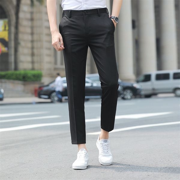 3fxez cool for mennew small slim and fashionable trend small casual pants elastic korean feet trousersyouth men's men's casual pan, Blue
3fxez cool for mennew small slim and fashionable trend small casual pants elastic korean feet trousersyouth men's men's casual pan, Blue