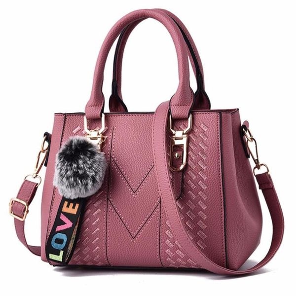 embroidery messenger bags women leather handbags bags for women 2020 sac a main ladies hair ball hand bag
embroidery messenger bags women leather handbags bags for women 2020 sac a main ladies hair ball hand bag