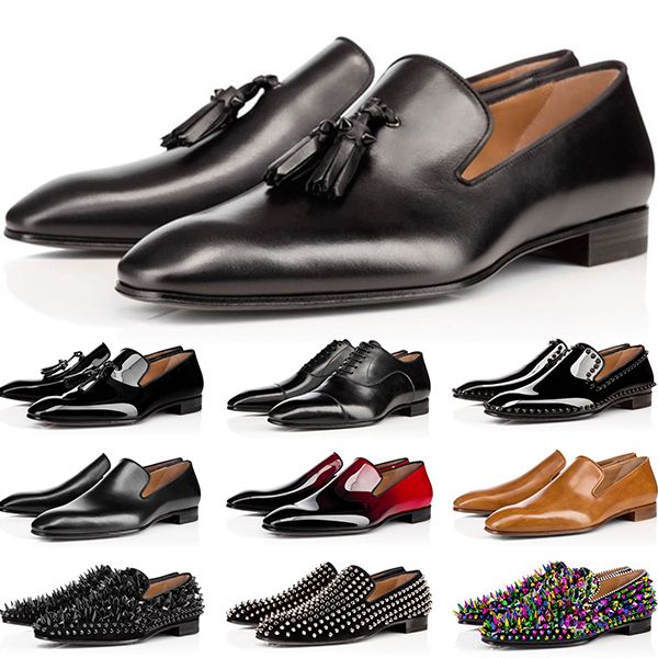designer red bottoms mens genuine leather shoes platform low cut studded spikes dress shoe wedding party trainers sneakers size 40-47
designer red bottoms mens genuine leather shoes platform low cut studded spikes dress shoe wedding party trainers sneakers size 40-47