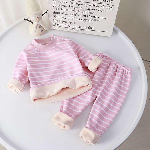 plush with set winter children's thickened underwear home boys and girls' warm cloth baby's pajamas 1ph8, Blue;red
plush with set winter children's thickened underwear home boys and girls' warm cloth baby's pajamas 1ph8, Blue;red