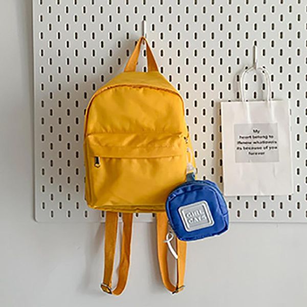 aelicy fashion woman mini simple nylon backpacks lady campus style pure color big capacity leisure double shoulder bag 1255
aelicy fashion woman mini simple nylon backpacks lady campus style pure color big capacity leisure double shoulder bag 1255