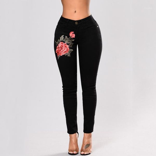 fashion high waist floral embroidery button push up leggings 2020 new summer women denim pencil pants slim casual jeans jg31, Black;white
fashion high waist floral embroidery button push up leggings 2020 new summer women denim pencil pants slim casual jeans jg31, Black;white