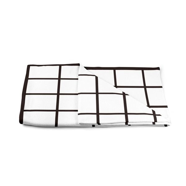 diy blank sublimation thermal fleece blanket 125*150cm 9 15 20 grids heat transfer print blankets plain plaid mat carpets quilt new f102002, Black;white
diy blank sublimation thermal fleece blanket 125*150cm 9 15 20 grids heat transfer print blankets plain plaid mat carpets quilt new f102002, Black;white