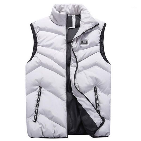 faliza 2019 men's vest spring winter sleeveless jacket and coats mens waistcoat warm thick casual gilet homme male vests mj1101, Black;white
faliza 2019 men's vest spring winter sleeveless jacket and coats mens waistcoat warm thick casual gilet homme male vests mj1101, Black;white
