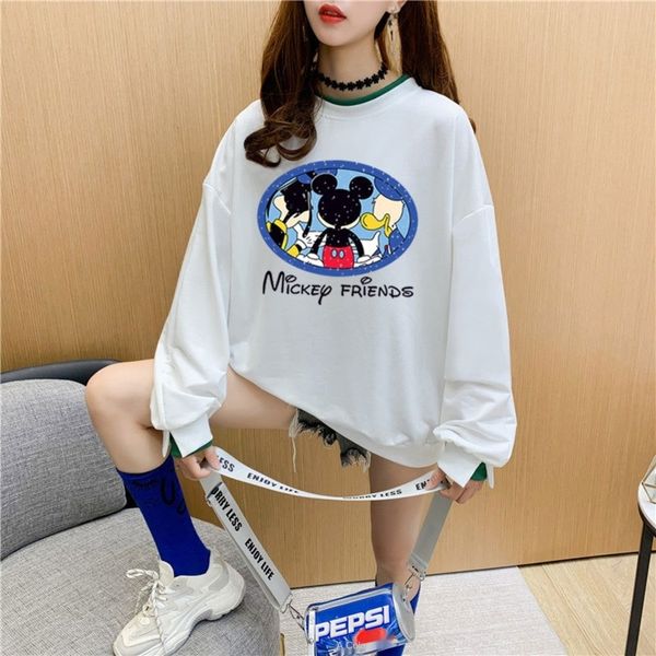 fvz7w large autumn 2020 size women's fake sweaterclothing cartoon sweater two-piece pullover loose plus size sweater for women i1tlh, Black
fvz7w large autumn 2020 size women's fake sweaterclothing cartoon sweater two-piece pullover loose plus size sweater for women i1tlh, Black