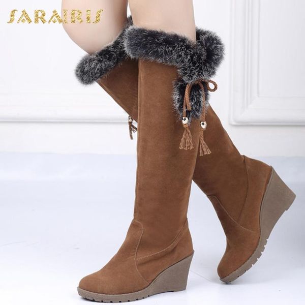 new fashion 2021 wedge high heels add fur warm winter boots woman shoes platform fringe comfy snow boot knee high boots, Black
new fashion 2021 wedge high heels add fur warm winter boots woman shoes platform fringe comfy snow boot knee high boots, Black