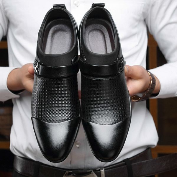for loafers slip on dress business zapatos hombre de vestir formal shoes men sapato social y200420, Black
for loafers slip on dress business zapatos hombre de vestir formal shoes men sapato social y200420, Black