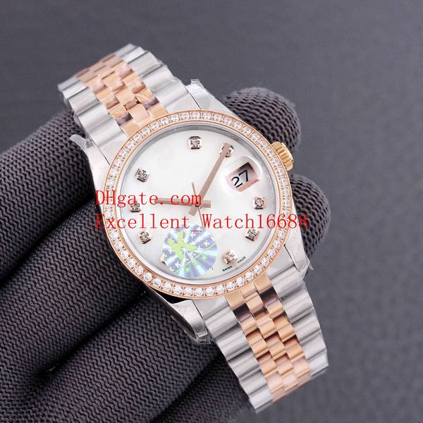 2 style k factory selling wristwatches 36 mm 126233 116231 diamond bezel 2836 movement automatic mechanical watch watc, Slivery;brown
2 style k factory selling wristwatches 36 mm 126233 116231 diamond bezel 2836 movement automatic mechanical watch watc, Slivery;brown