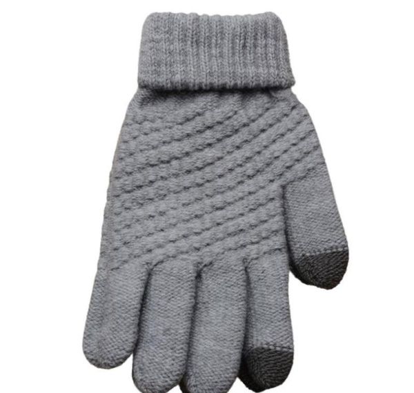 winter thermal gloves screen white black color knit twist wool man women winter keep warm mitt jllemo bde_jewelry, Blue;gray
winter thermal gloves screen white black color knit twist wool man women winter keep warm mitt jllemo bde_jewelry, Blue;gray