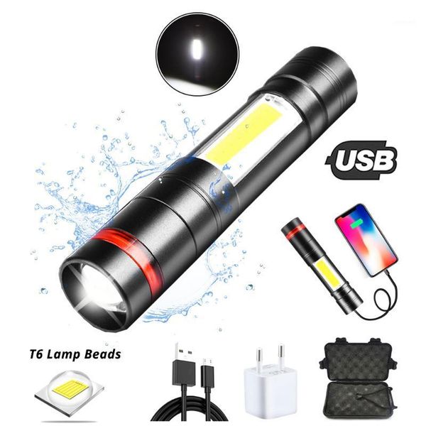 super bright led with cob side light and red reflector 5 lighting modes led torch built-in rechargeable battery1
super bright led with cob side light and red reflector 5 lighting modes led torch built-in rechargeable battery1
