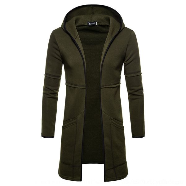 uuiyc размера осень зима нового пальто hoodie свитер стиль и случайный балахон свитера европейских мужчин средней длиной пальто ajbjq, Black
uuiyc размера осень зима нового пальто hoodie свитер стиль и случайный балахон свитера европейских мужчин средней длиной пальто ajbjq, Black