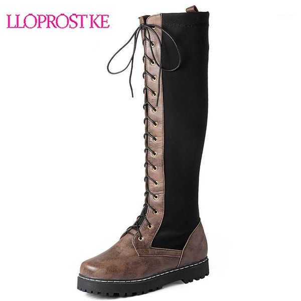 boots lloprost ke 2021 autumn punk goth street platform lace up cross tied knee high motorcycle women's shoes black yellow brown1
boots lloprost ke 2021 autumn punk goth street platform lace up cross tied knee high motorcycle women's shoes black yellow brown1