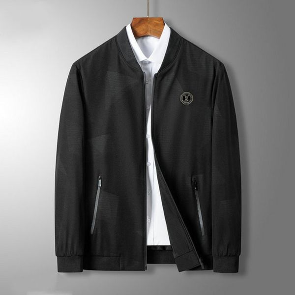 2022 New Arrival Autumn Winter Men's Busins ets Solid Fashion Coat mens Casual Slim Stand Collar men Bomber et luxury high quality, Black;brown
2022 New Arrival Autumn Winter Men's Busins ets Solid Fashion Coat mens Casual Slim Stand Collar men Bomber et luxury high quality, Black;brown