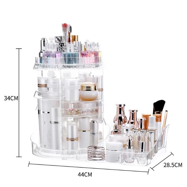 cosmetic bags & cases the makeup table is rotated at 360 degrees, 7 layers can be adjusted, different types of cosmetics, cosmetics
cosmetic bags & cases the makeup table is rotated at 360 degrees, 7 layers can be adjusted, different types of cosmetics, cosmetics
