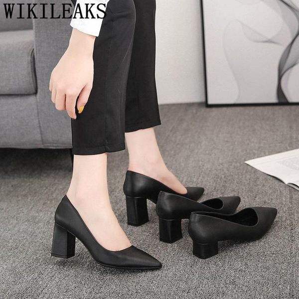 court shoes pointed heels office shoes women thick heel leather ladies pumps women black high heels sapato feminino buty
court shoes pointed heels office shoes women thick heel leather ladies pumps women black high heels sapato feminino buty