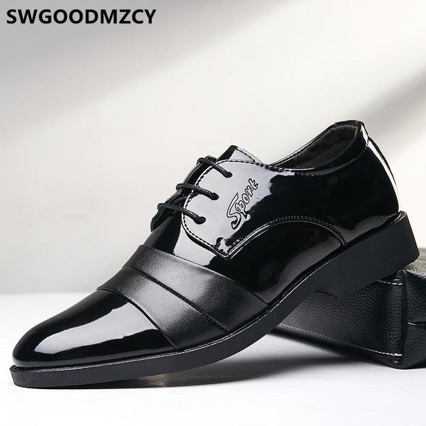 dress shoes men classic italian brand men formal shoes brown dress coiffeur luxury designer patent leather official for me, Black
dress shoes men classic italian brand men formal shoes brown dress coiffeur luxury designer patent leather official for me, Black