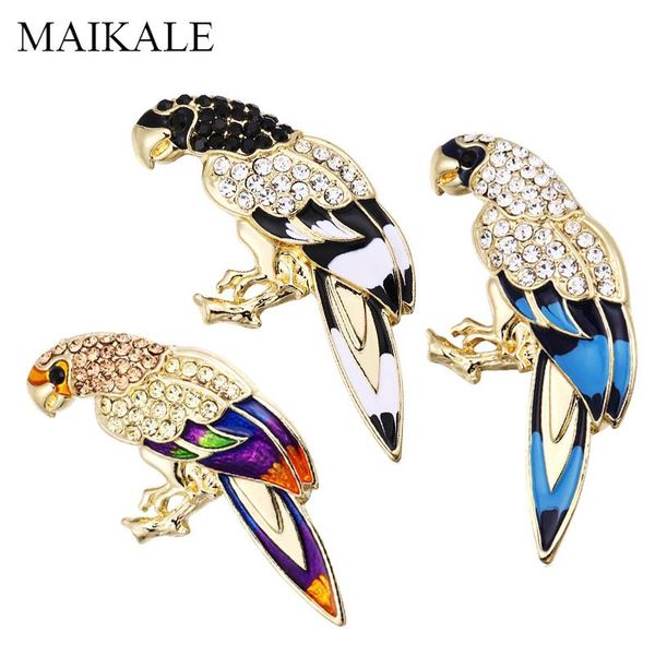 maikale vintage bird brooch pins crystal parrot brooches for women clothes corsage shirt suit kids bag accessories broche gifts, Gray
maikale vintage bird brooch pins crystal parrot brooches for women clothes corsage shirt suit kids bag accessories broche gifts, Gray
