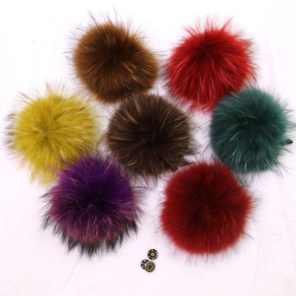 beanie/skull caps 16cm big natural fur pompon ball for shoes hats bags accessories genuine real raccoon pompom poms & caps1, Blue;gray
beanie/skull caps 16cm big natural fur pompon ball for shoes hats bags accessories genuine real raccoon pompom poms & caps1, Blue;gray