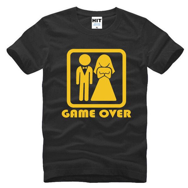 fashion game over marriage wedding humor funny black short sleeve men t shirt size s 3xl tee shirt sport hooded sweatshirt hoodie
fashion game over marriage wedding humor funny black short sleeve men t shirt size s 3xl tee shirt sport hooded sweatshirt hoodie