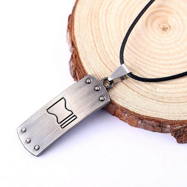 classic men anime jewelry naruto wind logo leather chain necklaces for male necklace boys neckless femme metal bijoux, Silver
classic men anime jewelry naruto wind logo leather chain necklaces for male necklace boys neckless femme metal bijoux, Silver