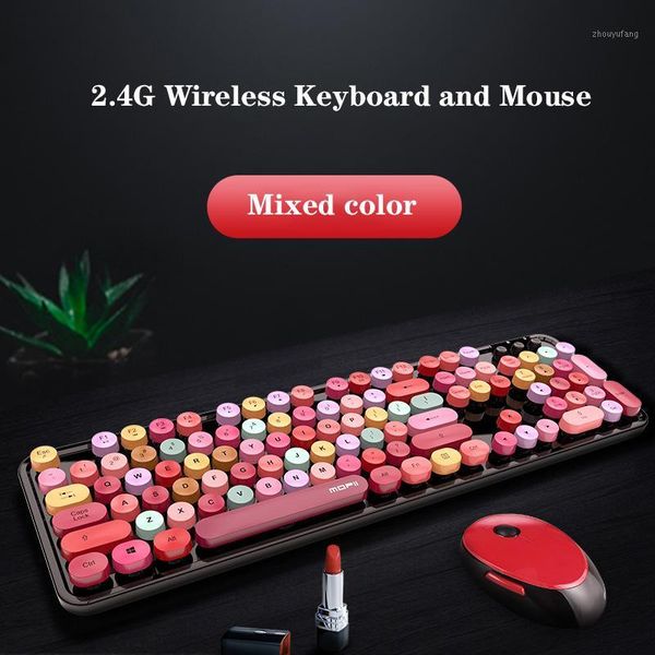2.4g wireless keyboard and mouse full-size keyboard mouse combo set for notebook deskpc1
2.4g wireless keyboard and mouse full-size keyboard mouse combo set for notebook deskpc1