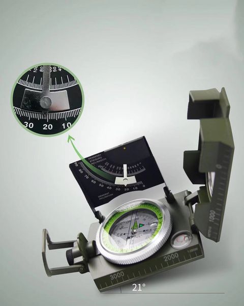 2021 new high grade american compass outdoor travel adventure compass scale level gradienter luminous magnifier835
2021 new high grade american compass outdoor travel adventure compass scale level gradienter luminous magnifier835
