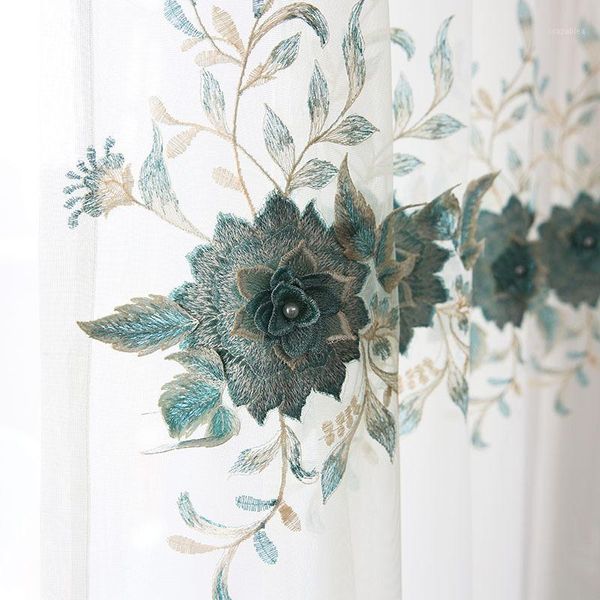 european luxury embossed flower embroidery window tulle curtains for living room curtains for bedroom sheer ag562#41
european luxury embossed flower embroidery window tulle curtains for living room curtains for bedroom sheer ag562#41