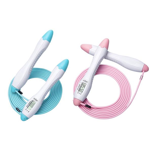 fitness slim speed counting skip rope sponge 60 seconds counter skipping rope calories sport student fitnesss equipment
fitness slim speed counting skip rope sponge 60 seconds counter skipping rope calories sport student fitnesss equipment