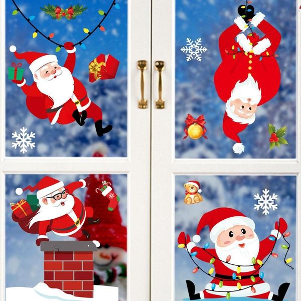 christmas window stickers santa claus snowman wall stickers merry christmas decoration for home xmas gift ornament new year 2021
christmas window stickers santa claus snowman wall stickers merry christmas decoration for home xmas gift ornament new year 2021