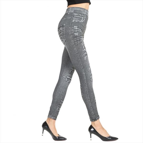 women elastic seamless stretch pull on skinny ripped distressed jeggings ripped skinny ankle length leggings, Black
women elastic seamless stretch pull on skinny ripped distressed jeggings ripped skinny ankle length leggings, Black