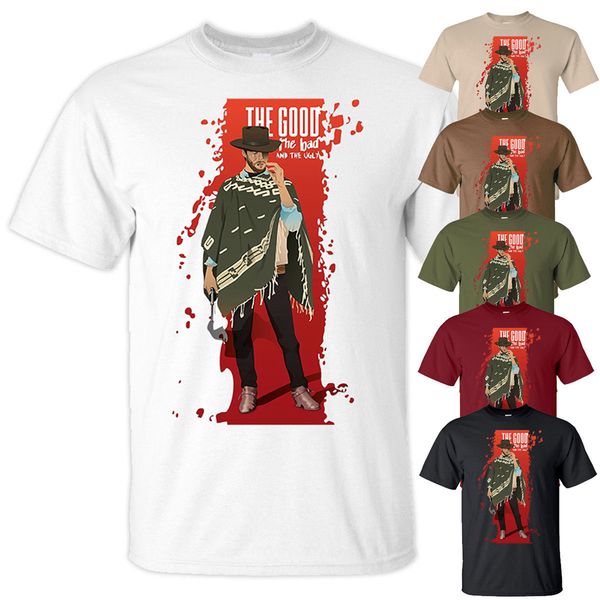 the good the bad and the ugly clint eastwood poster t-shirt all sizes s-3xl breathable tee shirt sport hooded sweatshirt hoodie
the good the bad and the ugly clint eastwood poster t-shirt all sizes s-3xl breathable tee shirt sport hooded sweatshirt hoodie