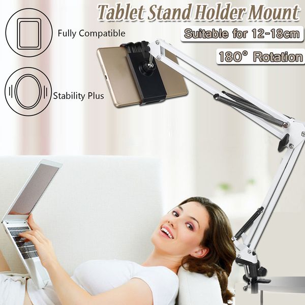 6 до 11 дюймов мобильного телефона держатель для ipad air mini поддержка 360 degree long arm ленивый bed / desktop автомобиля tablet mount
6 до 11 дюймов мобильного телефона держатель для ipad air mini поддержка 360 degree long arm ленивый bed / desktop автомобиля tablet mount