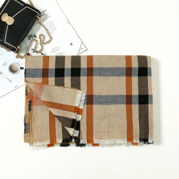 2021 new winter brand warm check cashmere shawl women's cloak thick blanket fringed scarf holiday gift 8fl7, Blue;gray
2021 new winter brand warm check cashmere shawl women's cloak thick blanket fringed scarf holiday gift 8fl7, Blue;gray