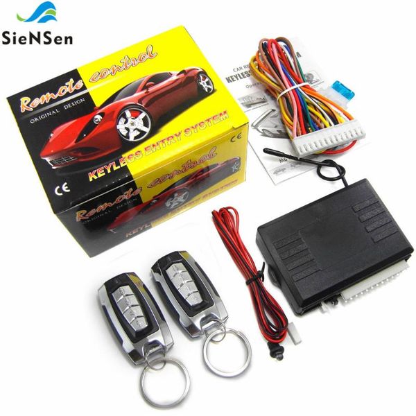 siensen universal 1set dc 12v car auto alarm remote central door locking vehicle keyless entry system kit with remotes and blade
siensen universal 1set dc 12v car auto alarm remote central door locking vehicle keyless entry system kit with remotes and blade