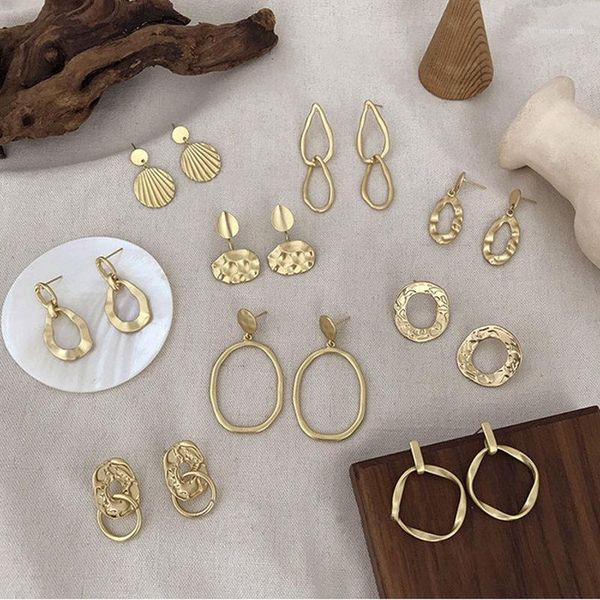 vintage metal earrings irregular geometric drop earrings brincos fashion for women 2020 statement drop jewelry1, Silver
vintage metal earrings irregular geometric drop earrings brincos fashion for women 2020 statement drop jewelry1, Silver