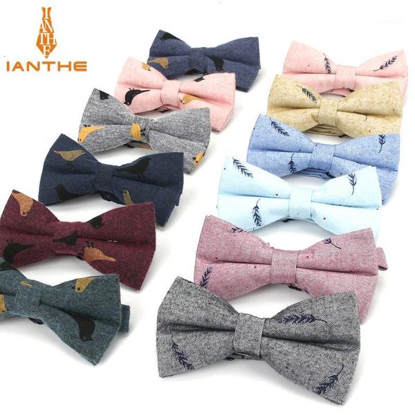 2020 brand new design bird bow tie men's cotton leisure butterfly handmade vintage leaf print tuxedo cravat groom party gift1, Blue;purple
2020 brand new design bird bow tie men's cotton leisure butterfly handmade vintage leaf print tuxedo cravat groom party gift1, Blue;purple