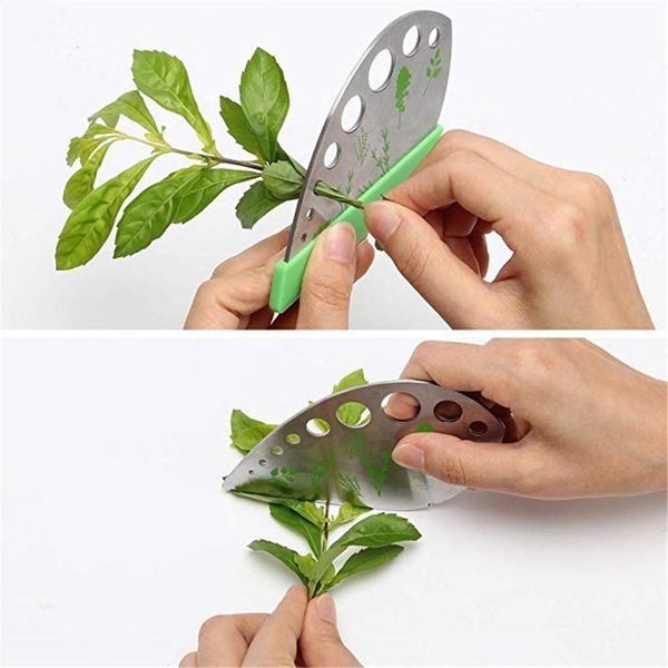 1pc herb knife multi function vegetables stripper stainless steel anti corrosion hole cutter 9 hole herb knife kitchen wmtccp bdesybag
1pc herb knife multi function vegetables stripper stainless steel anti corrosion hole cutter 9 hole herb knife kitchen wmtccp bdesybag