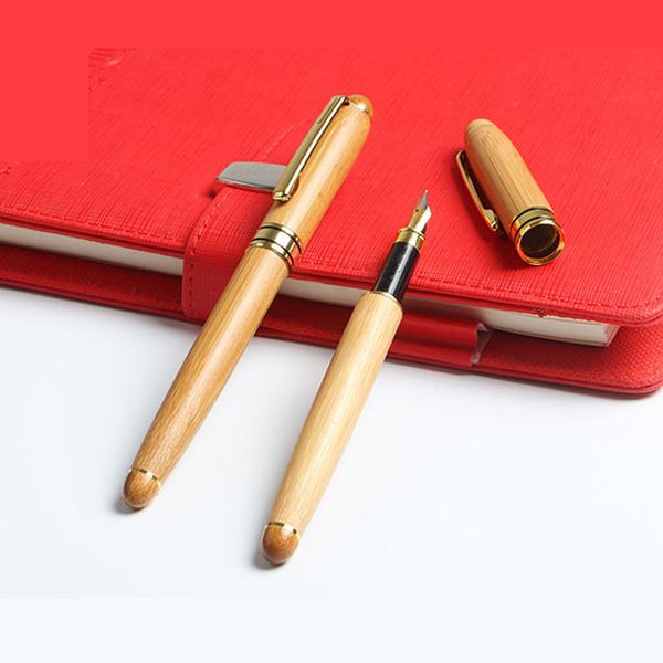 1pc bamboo wood handle ballpoint pen business office fountain pen school student writing rollerball pen stationery
1pc bamboo wood handle ballpoint pen business office fountain pen school student writing rollerball pen stationery