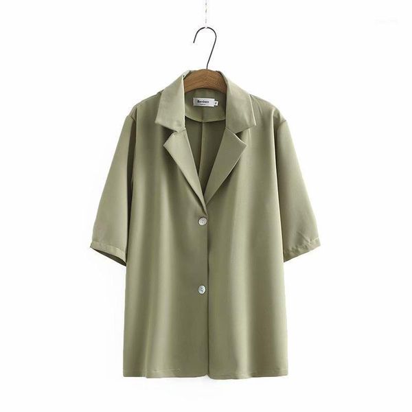 plus size women's v-neck blazers short sleeve solid simple elegant workwear summer 1, White;black
plus size women's v-neck blazers short sleeve solid simple elegant workwear summer 1, White;black