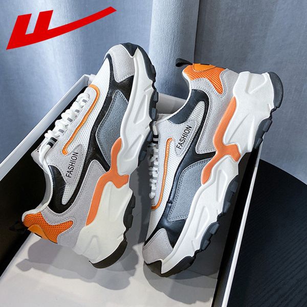 warrior women chunky sneakers vulcanize shoes korean fashion female black white platform thick sole running casual shoe woman 1020
warrior women chunky sneakers vulcanize shoes korean fashion female black white platform thick sole running casual shoe woman 1020