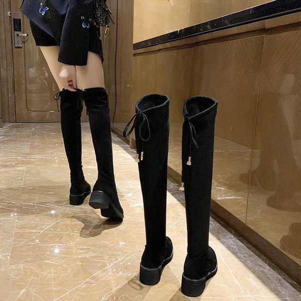 round toe women boots high heels women's rubber shoes rain lace up booties ladies winter footwear boots-women stiletto med, Black
round toe women boots high heels women's rubber shoes rain lace up booties ladies winter footwear boots-women stiletto med, Black
