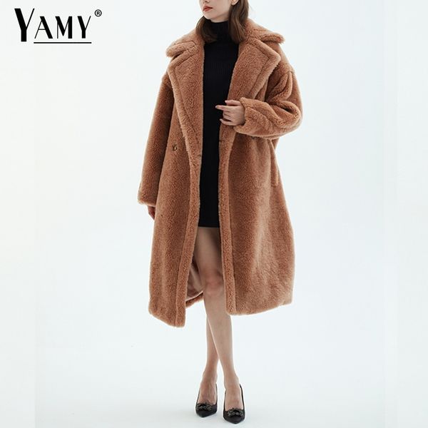 teddy jacket faux long red white pink female vintage collar winter coat women elegant shaggy fur coats y200109, Black
teddy jacket faux long red white pink female vintage collar winter coat women elegant shaggy fur coats y200109, Black