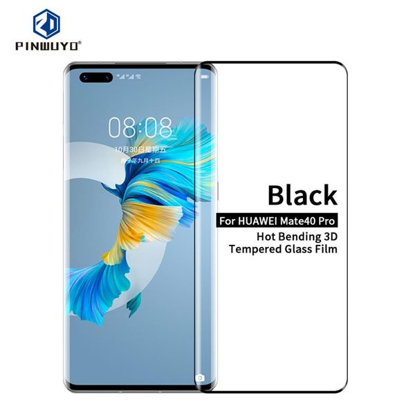 for huawei mate40 pro pinwuyo 9h 3d bending tempered glass film
for huawei mate40 pro pinwuyo 9h 3d bending tempered glass film